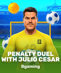 Penalty Duel with Julio Cesar