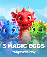 3 Magic Eggs