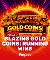 BLAZING GOLD COINS: RUNNING WINS