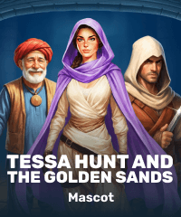Tessa Hunt and the Golden Sands
