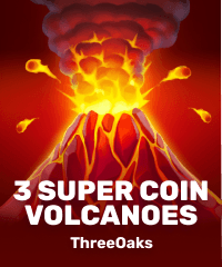 3 Super Coin Volcanoes