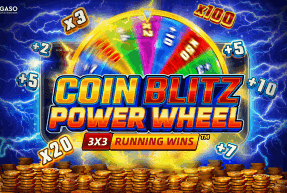 COIN BLITZ: POWER WHEEL RUNNING WINS™