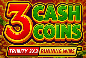 3 CASH COINS RUNNING WINS™